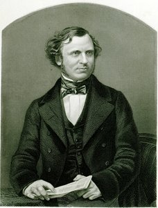 Edward Henry Smith Stanley, Lord Stanley, gravé par D.J. Pound d